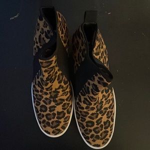 Rarely worn Mia wedge leopard sneaker.  Size 8.5